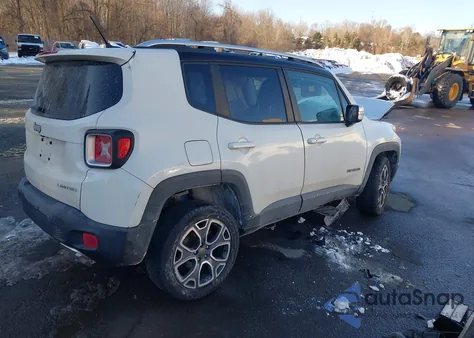 2017 Jeep Renegade Limited 4X4 z USA, uszkodzony, nr VIN ZACCJBDB1HPF12812